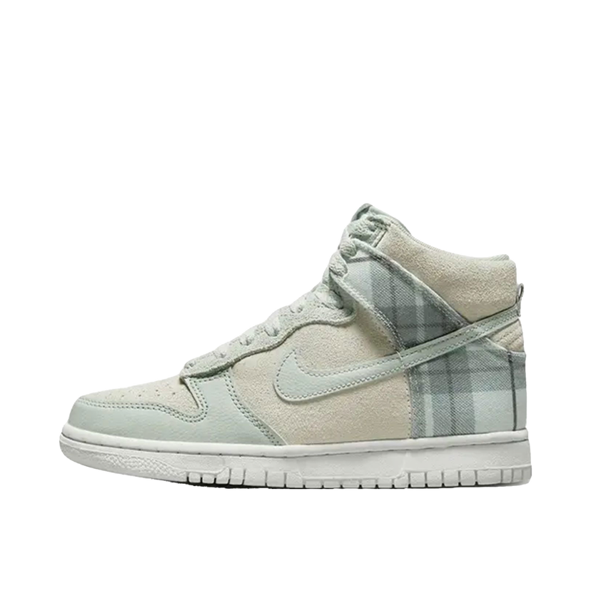 Superge in čevlji Nike Dunk High "Plaid Green" Zelena | DV1724-100