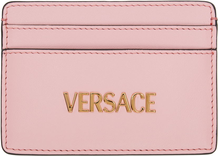 Denarnica Versace Versace Tag Card Holder Roza | 1020081_1A13677