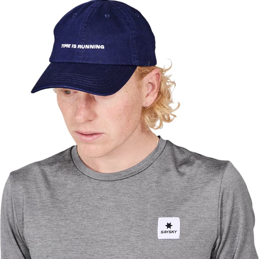 Kapa Saysky Saysky Statement Pace Cap Mornarica | muaca701c207