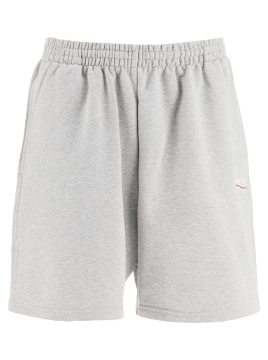 Kratke hlače Balenciaga Sweat Shorts Siva | 676137 TKVI9 0137