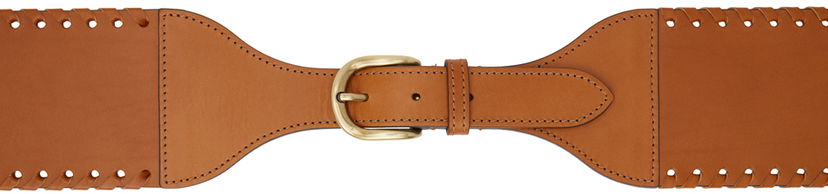 Pasovi ISABEL MARANT Isabel Marant Woma Leather Belt Oranžna | 23PCE021CFA-A1B48A