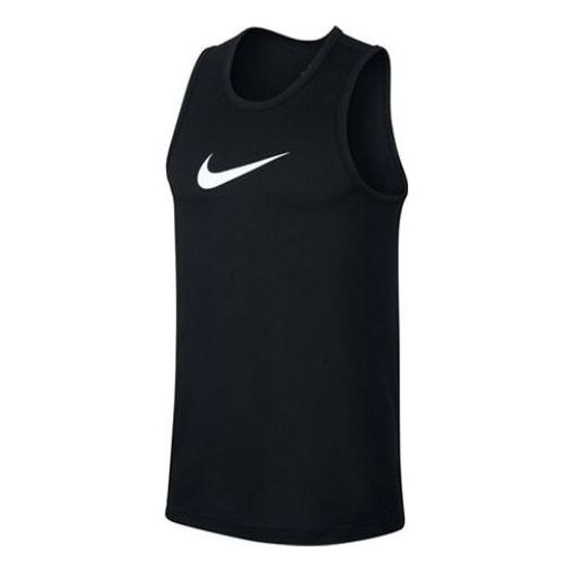 Majica brez rokavov Nike Dri-Fit Series Sleeveless Training Vest Črna | BV9388-010