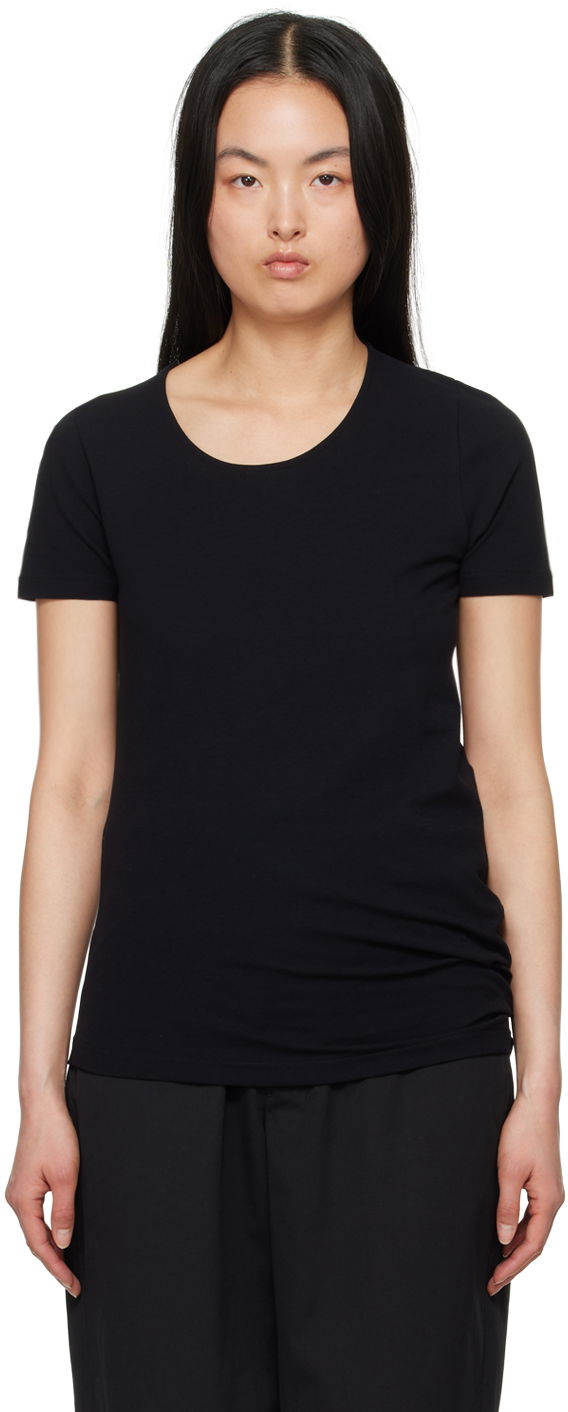 Majica LEMAIRE Twisted T-Shirt Črna | TO1177 LJ1019