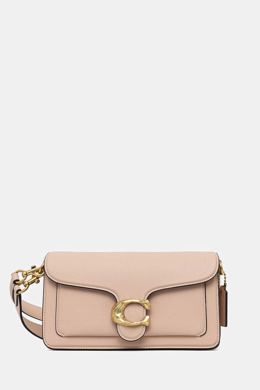 Torba za čez ramo Coach Leather Shoulder Bag Tabby 26 Roza | CBF92