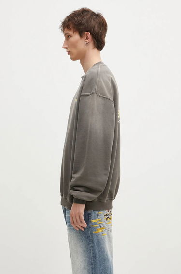 Pulover Represent Clo Represent Patron Of The Club Graphic Print Sweatshirt Siva | MLM4272.16, 1