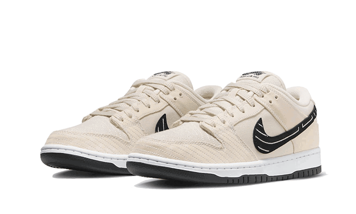 Superge in čevlji Nike SB Albino & Preto x Dunk Low "Fossil" Bež | FD2627-200, 1