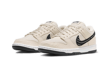 Superge in čevlji Nike SB Albino & Preto x Dunk Low "Fossil" Bež | FD2627-200, 1