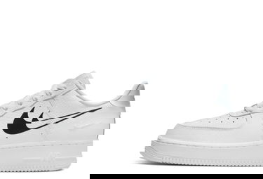 Superge in čevlji Nike Air Force 1 Low "Shadow Swoosh" Bela | DV3455-100, 3