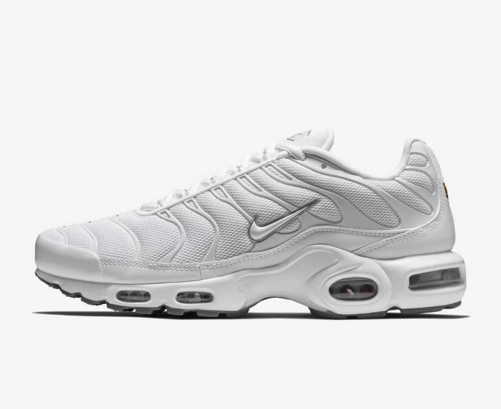 Superge in čevlji Nike Air Max Plus Bela | 604133-139, 0