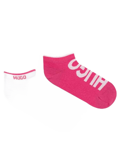 Nogavice BOSS Ankle Socks 2-pack Večbarvna | 50480343