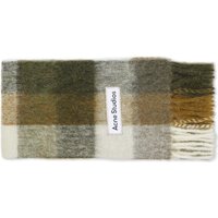 Šala Acne Studios Vally Checked Scarf Zelena | CA0084-DID, 1