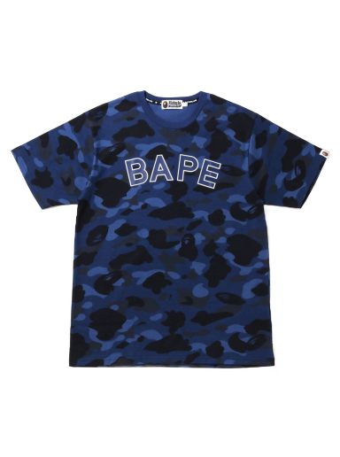 Majica BAPE Color Camo Tee Mornarica | 1I80-109-003