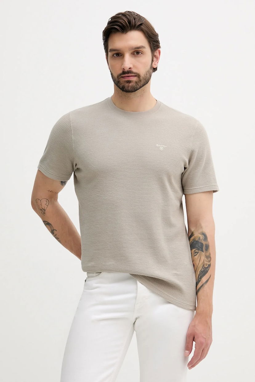 Majica Barbour Barbour PLATFORD T-Shirt Bež | MTS1464