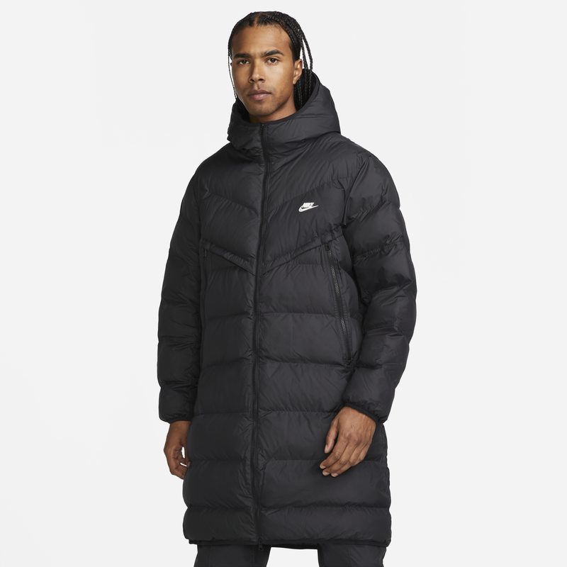 Parka Nike Windrunner PRIMALOFT ® Filled Parka Črna | DR9609-010, 0