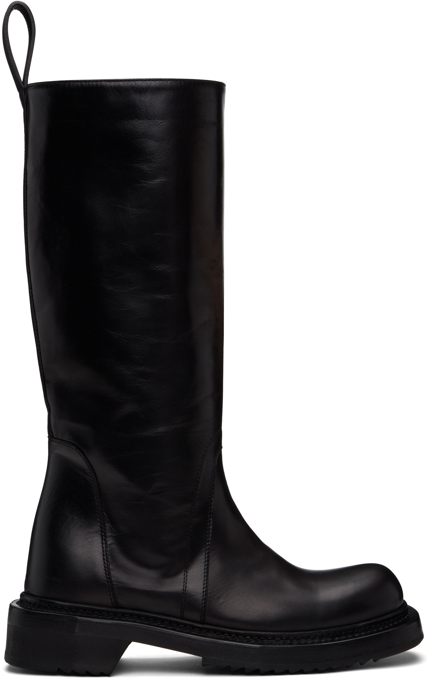 Oblačila Rick Owens Rick Owens Hollywood Cyclops Tall Boots Črna | RP01E7837 LGT, 0