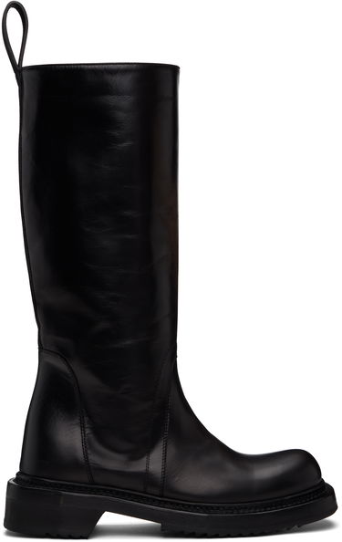 Oblačila Rick Owens Rick Owens Hollywood Cyclops Tall Boots Črna | RP01E7837 LGT, 0