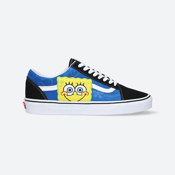 Superge in čevlji Vans SpongeBob Old Skool Modra | VN0A38G19XD, 0