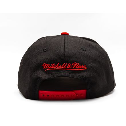 Kapa Mitchell & Ness Detroit Red Wings Two Tone Snapback Hat Rdeča | HHSS5367-DRWYYPPPBKRD, 1