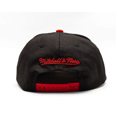 Kapa Mitchell & Ness Detroit Red Wings Two Tone Snapback Hat Rdeča | HHSS5367-DRWYYPPPBKRD, 1