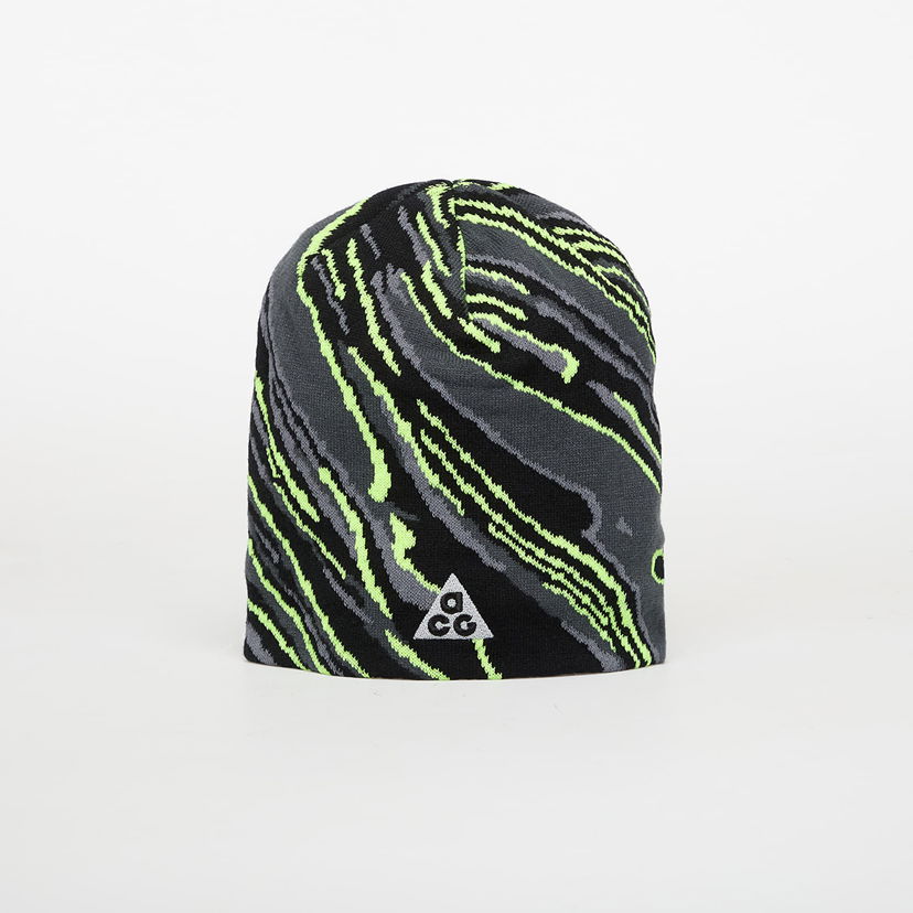 Beanie Nike ACG ACG Peak Big Bend Abstract Swirl Knit Beanie Hat Večbarvna | HV7016-077