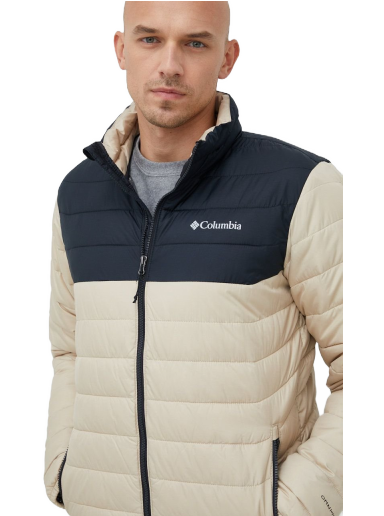 Puhovka Columbia Jacket Powder béžová barva, Bež | 1698001