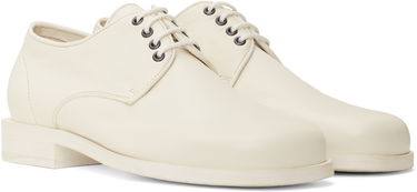 Oblačila LEMAIRE LEMAIRE Anatomic Derbys Bela | FO0214 LL0043, 3