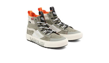 Superge in čevlji Vans SK8-HI x Napapijri MTE-2 Forest Zelena | VN0A5HZZ8S8, 1