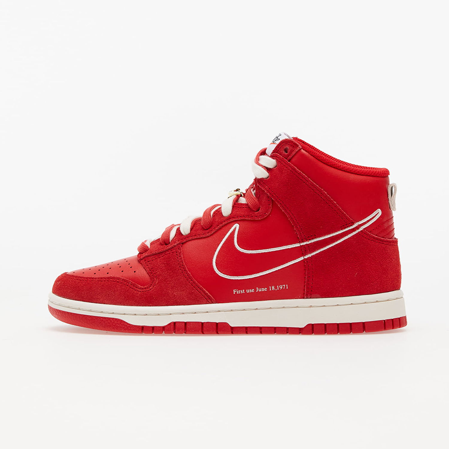 Superge in čevlji Nike Dunk High SE "First Use Pack - University Red" Rdeča | DH0960-600, 0