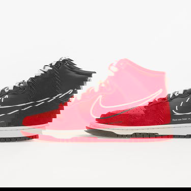 Superge in čevlji Nike Dunk High SE "First Use Pack - University Red" Rdeča | DH0960-600, 0