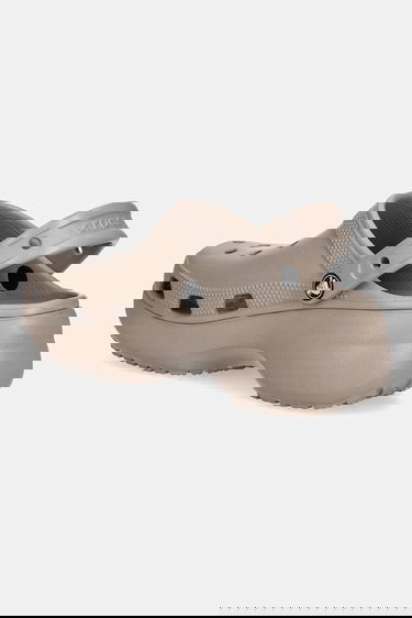Superge in čevlji Crocs Classic Platform Clogs Bež | 206750-214, 3