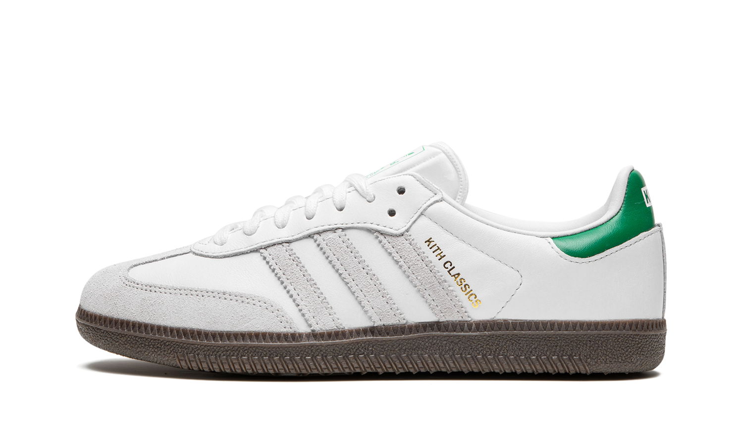 Superge in čevlji adidas Originals KITH x Samba OG "Classics Program/White" Bela | FX5398, 0