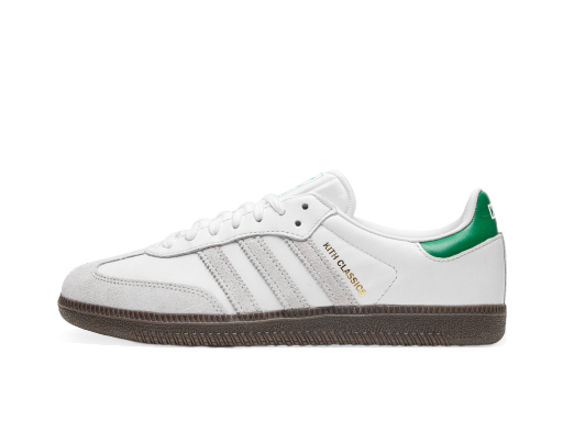 Superge in čevlji adidas Originals KITH x Samba OG "Classics Program/White" Bela | FX5398