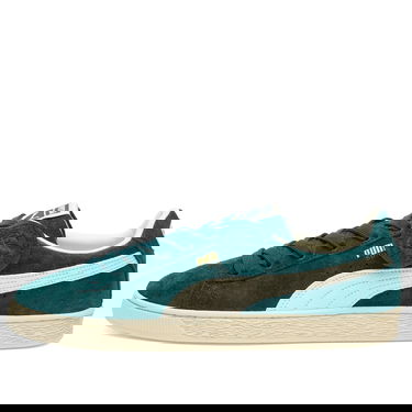 Superge in čevlji Puma Suede Charles F. Stead IV Size UK 6 Zelena | 403767-02, 0