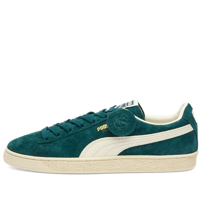 Superge in čevlji Puma Suede Charles F. Stead IV Size UK 6 Zelena | 403767-02