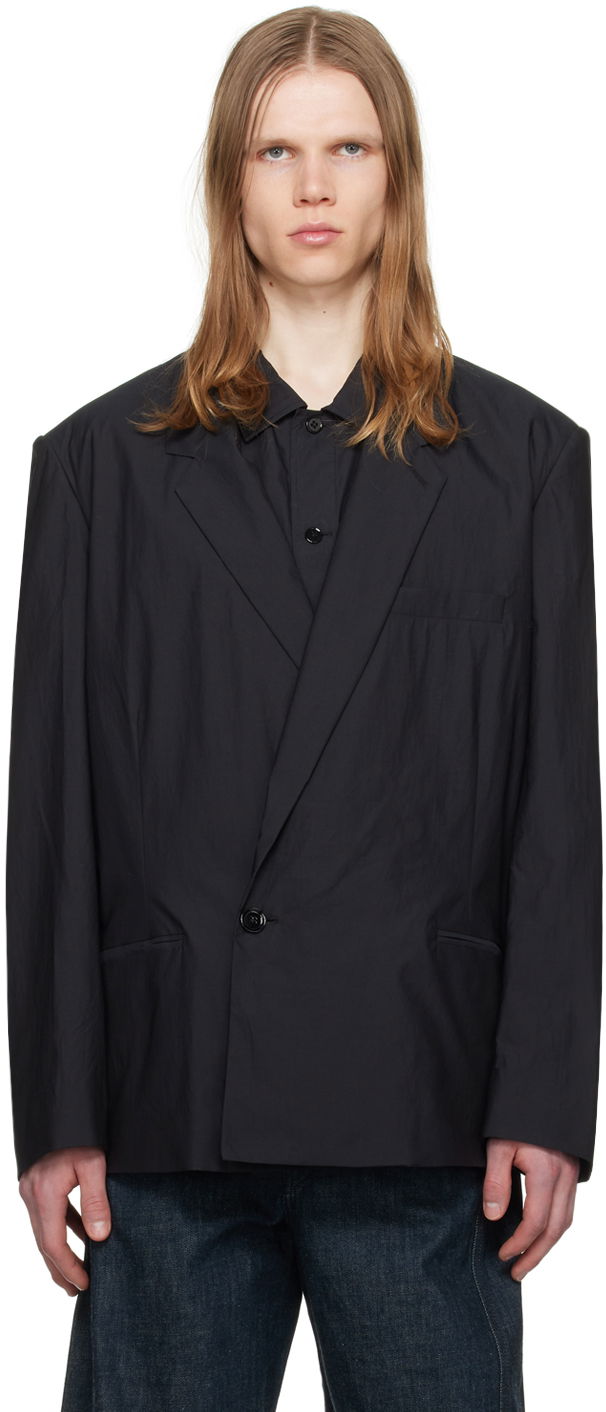 Jakna LEMAIRE Light Blazer Črna | JA1027 LF1209