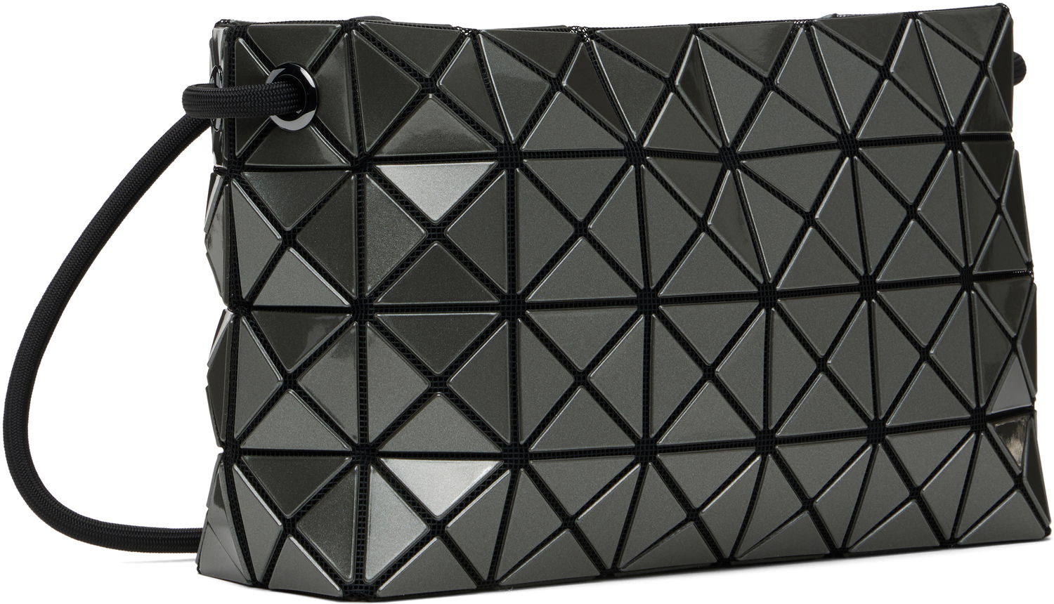 Torbica BAO BAO ISSEY MIYAKE BAO BAO ISSEY MIYAKE Loop Metallic Bag Siva | BB56AG571, 1