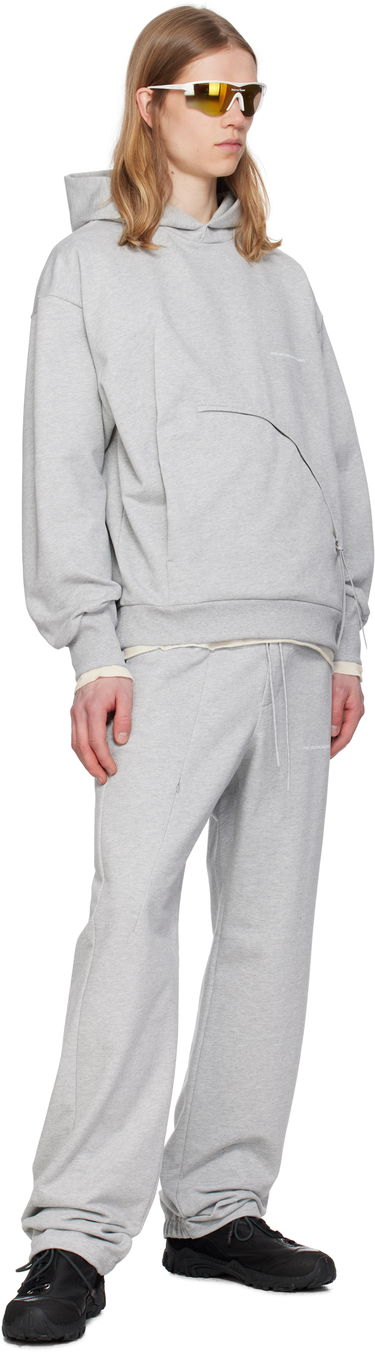 Pulover Post Archive Faction (PAF) Post Archive Faction (PAF) 8.0 Center Hoodie Siva | 8.0 THC-G, 3