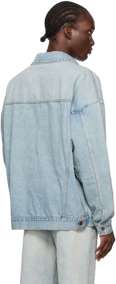 Jakna We11done We11done Oversized Denim Jacket Modra | WD-DJ2-24-353-U-SK, 2