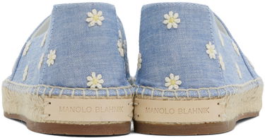 Oblačila Manolo Blahnik Manolo Blahnik Susille Espadrilles Modra | 124-2525-0001, 1