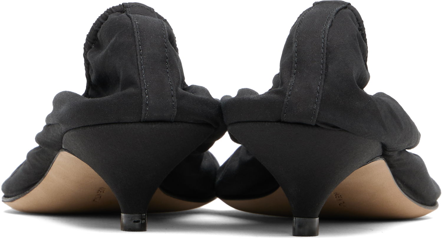 Superge in čevlji The Row The Row Liisa Kitten Heel Pumps Črna | F1542-W2567, 1