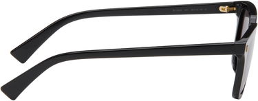 Sončna očala Bottega Veneta Bottega Veneta Triangle Stud Rectangular Sunglasses Črna | BV1363S-001, 1