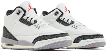 Superge in čevlji Jordan Jordan 3 Retro "Cement Grey" Bela | DM0967-106, 4