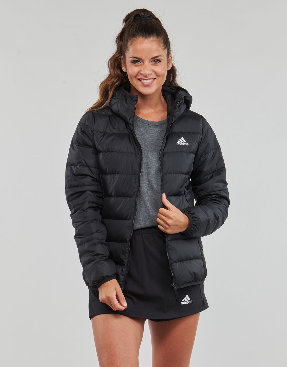 Jakna adidas Originals Duffel Jacket Črna | HZ5724, 1