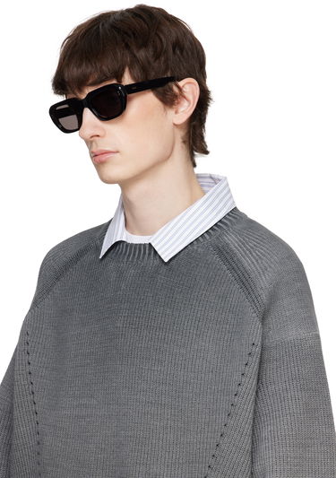 Sončna očala RETROSUPERFUTURE RETROSUPERFUTURE Miles Sunglasses Črna | W24, 3