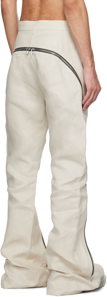 Kavbojke Rick Owens Rick Owens Hollywood Bolan Banana Jeans Bela | RU01E5343 TWL, 2