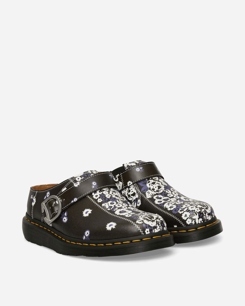 Modni dodatki Dr. Martens NÒMARHYTHM Textile Mules Črna | 42734100