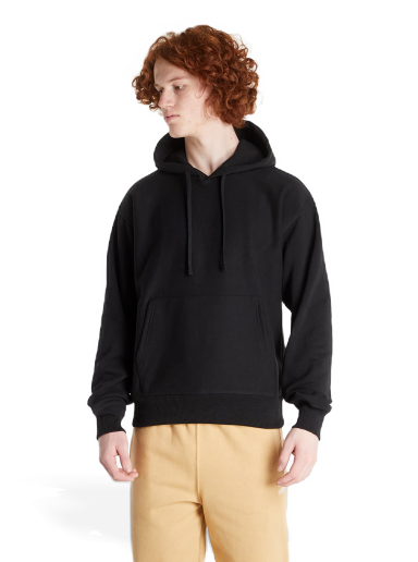 Pulover Stüssy Back Applique Hoodie Črna | 118472 black