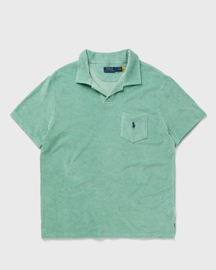 Polo majica Polo by Ralph Lauren SSCSM1-SHORT SLEEVE-POLO SHIRT Zelena | 710901044007