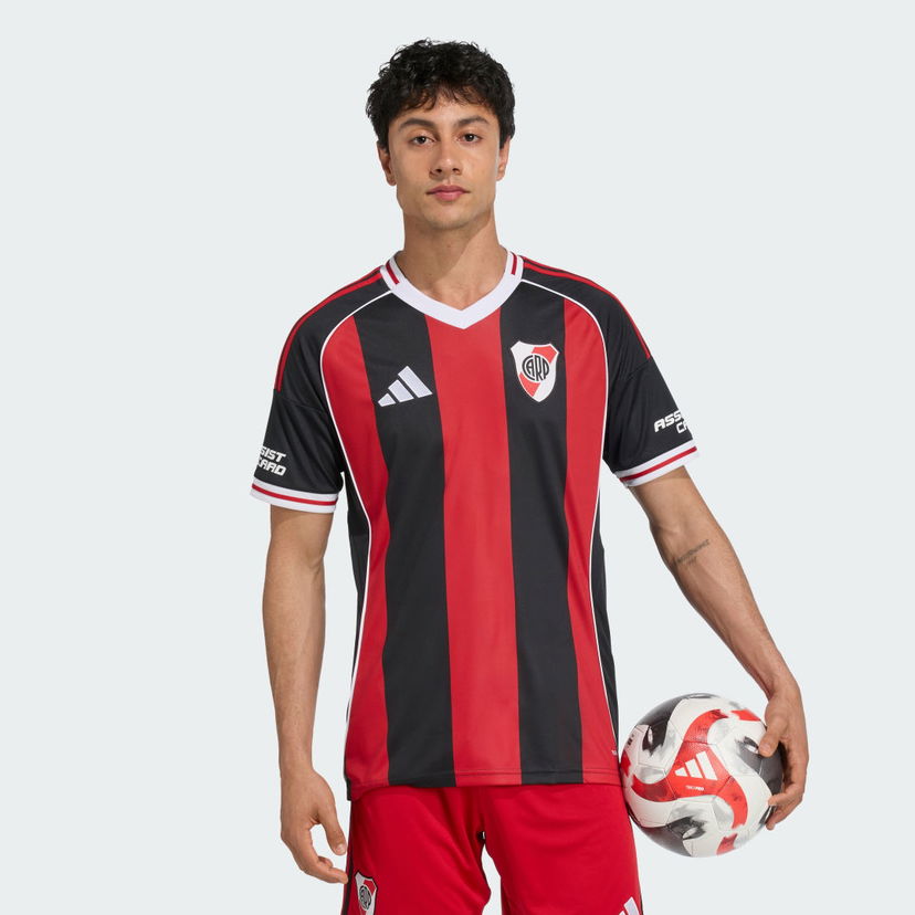 Dres adidas Performance River Plate 25/26 Away Jersey Rdeča | JI7077