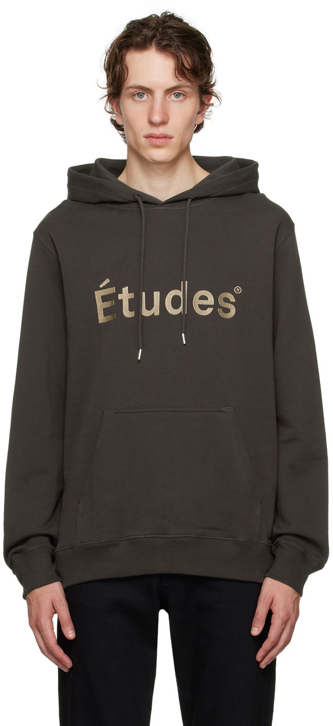 Pulover Études Klein Hoodie Siva | H23MM255A01570